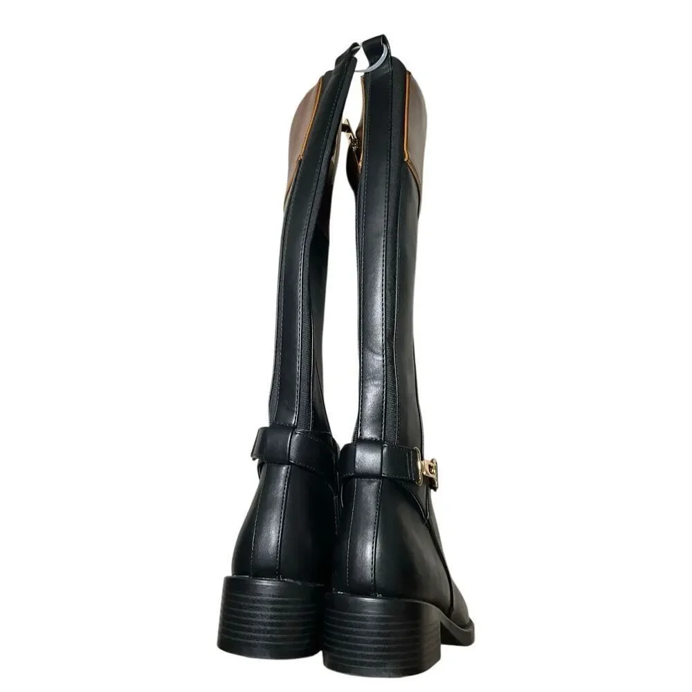 Tommy Hilfiger | Ionni Knee High Riding Boot